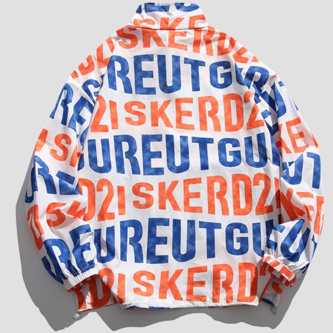 Flower Embroidered Jacket